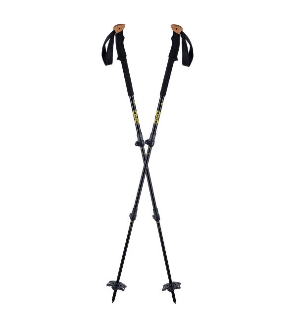 Atlas All Mountain Snowshoe Poles Black - Buy Online on GoSupps.com