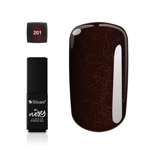 Buy 201 Silcare Soak Off Hybrid UV LED Flexy Gel - 4.5g | International Shipping Available - Buy Online on GoSupps.com