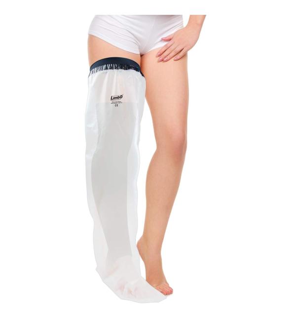 LimbO Waterproof Cast Cover Adult Full Leg - Buy Online on GoSupps.com
