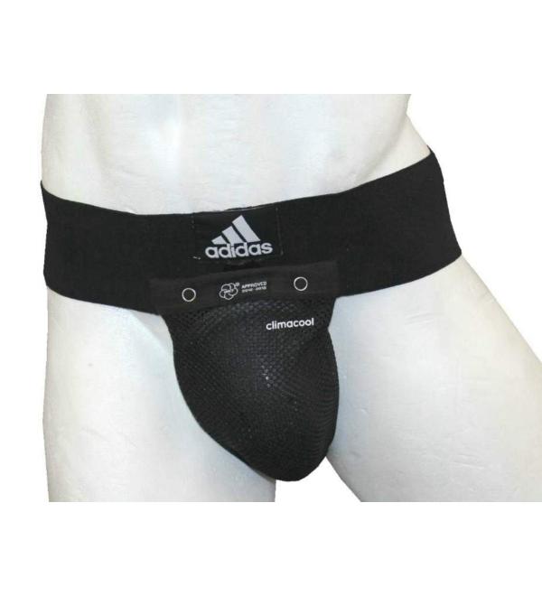 Groin guard adidas Microlight black Small