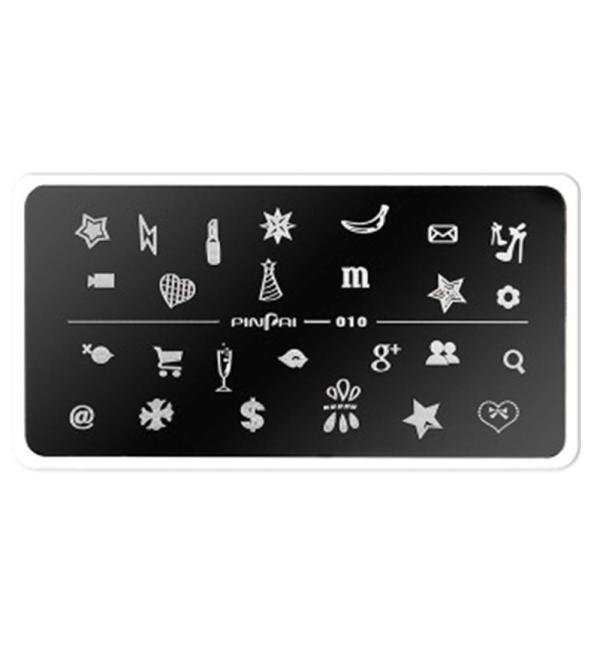 Danlai Nail Stamping Plate Stainless Steel - Buy Online on GoSupps.com