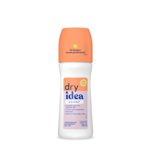 Dry Idea Roll-On Deodorant 72H 3.25fl oz - Buy Online on GoSupps.com