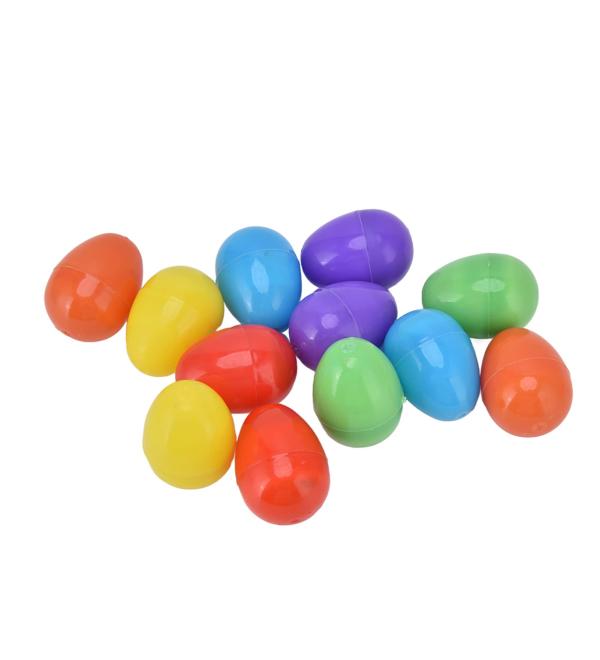 MINGZHE Easter Eggs Light Up Easter Eggs 12pcs Easter Eggs Light Up Glowing Decorative DIY Plastic Built in Battery Warm LED Easter Eggs for Holiday Decoration - Buy Online on GoSupps.com