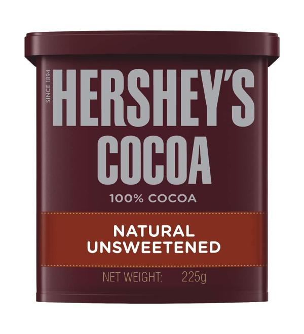 HERSHE Delicious Cocoa - Natural Unsweetened 225 G - Buy Online on GoSupps.com