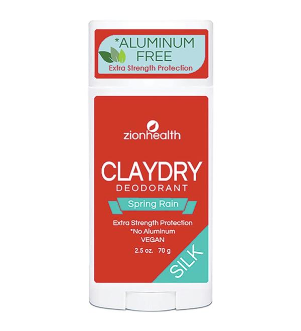 Buy Claydry Deodorant - Spring Rain 2.5 oz Stick | Best Natural Deodorant for Sensitive Skin - Shop Internationally - Buy Online on GoSupps.com