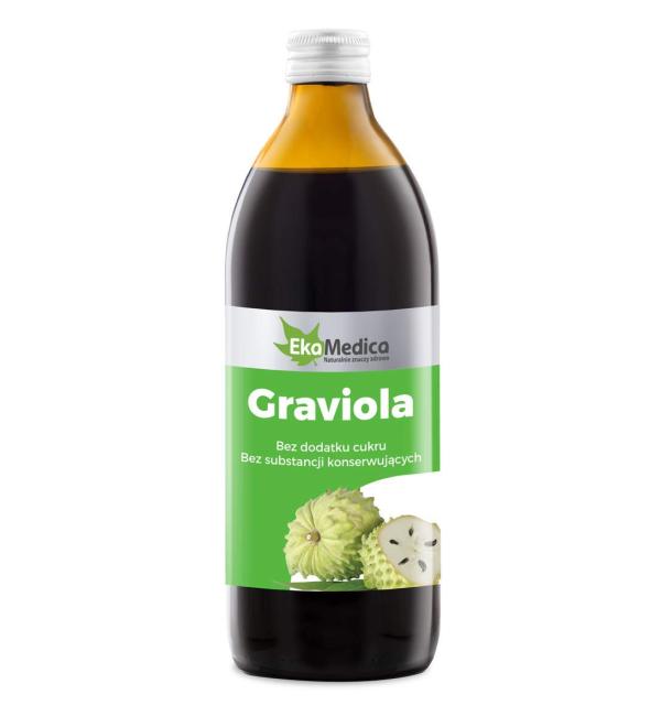Graviola juice 500 ml EkaMedica