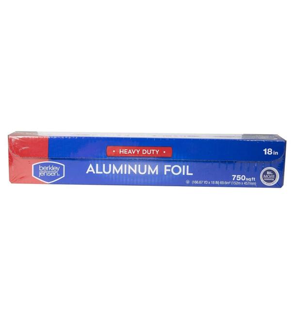 Berkley Jensen aluminum foil 18" 750 sq. ft