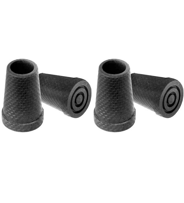 KMINA Walking Stick Rubber Tips 16mm - Buy Online on GoSupps.com