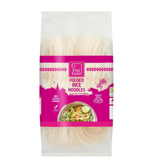 Thai Taste Folded Rice Noodles 200 g - Buy Online on GoSupps.com