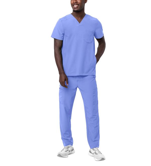 Adar Addition Go-Everyday Scrub Set Men Ceil - Buy Online on GoSupps.com