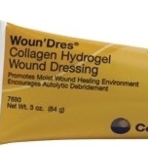 Woun'Dres Collagen Hydrogel 3 oz Tube Qty: 1