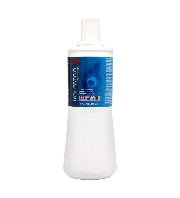 Wella Koleston Perfect Creme Developer 40 Vol 12 - 33.8 Oz (1 Liter) - Professional Hair Coloring Developer - Buy Online on GoSupps.com