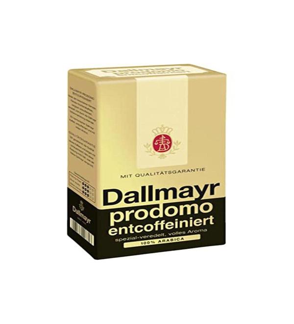Dallmayr - Prodomo Decaffeinated Ground Coffee - 500g