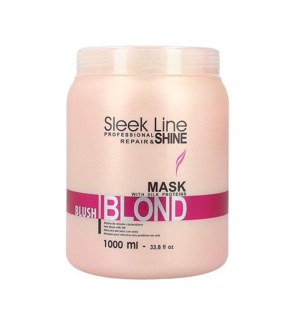Stapiz Sleek Line Blush Blond Hair Mask for Blondes and Reds, Pack of 1 (1 x 1000 ml)