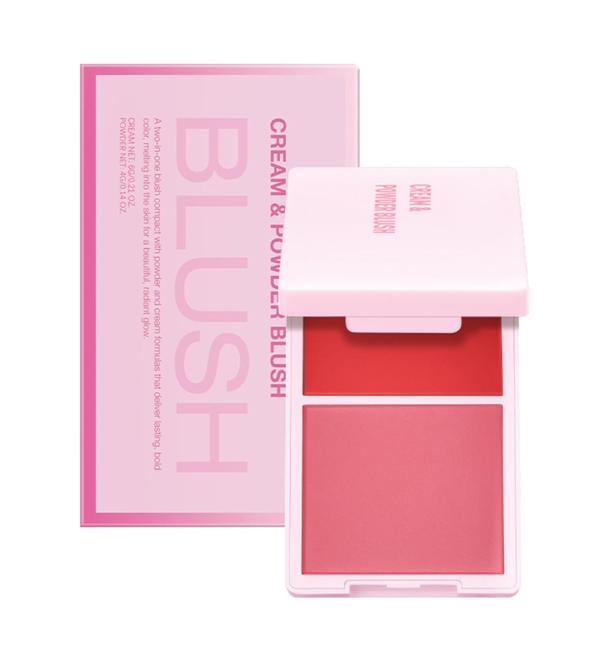 SOUTHJIELING 2 in 1 Cream Powder Blush - Buy Online on GoSupps.com