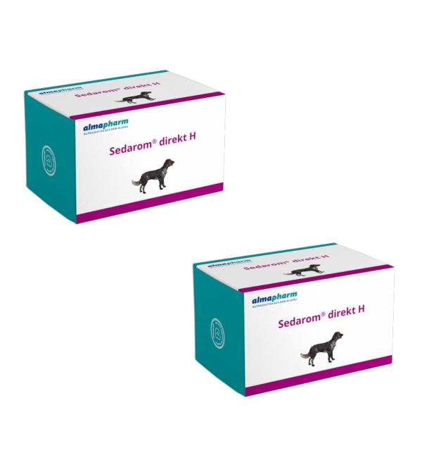 Almapharm Sedarom Dog Supplement 240 Tablets - Buy Online on GoSupps.com