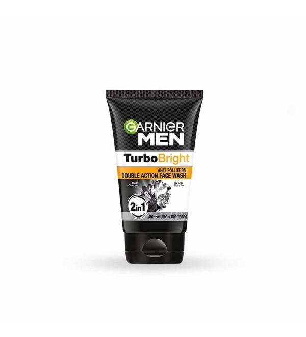 Garnier Men Power White Anti-Pollution Facewash 100gm - Cleanse and Protect Skin - Buy Online on GoSupps.com