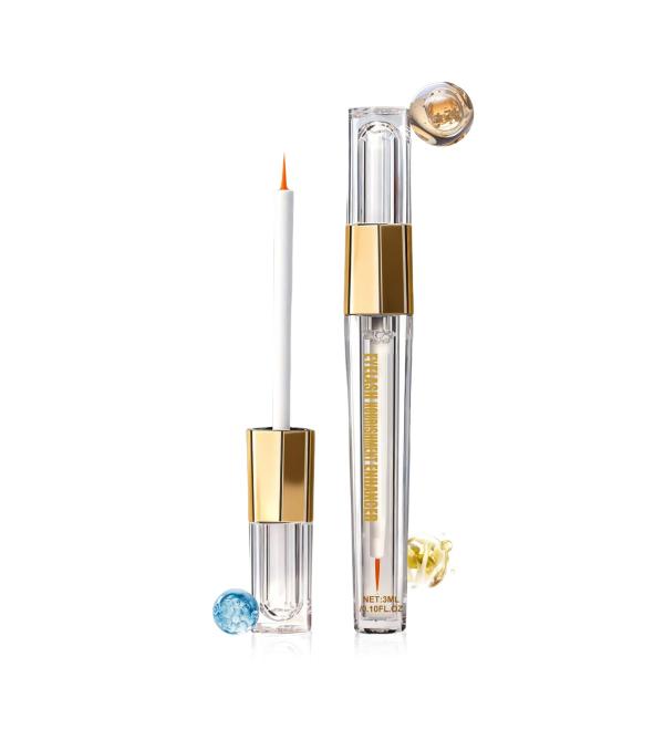 Eyelash Growth Serums Precise Application 3ml Eyelash Thickening Solution Natural Eyebrow Enhancer Nonirritating Formula for Men and Women Use - Buy Online on GoSupps.com
