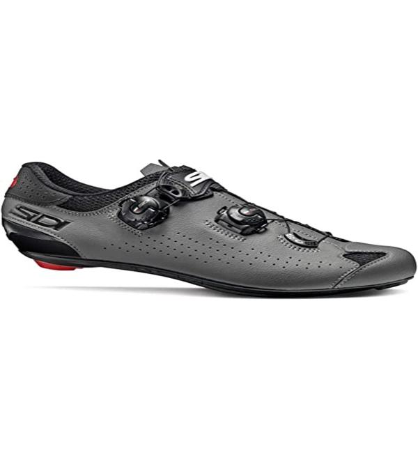 Sidi Shoes Genius 10 10.5 Black Grey
