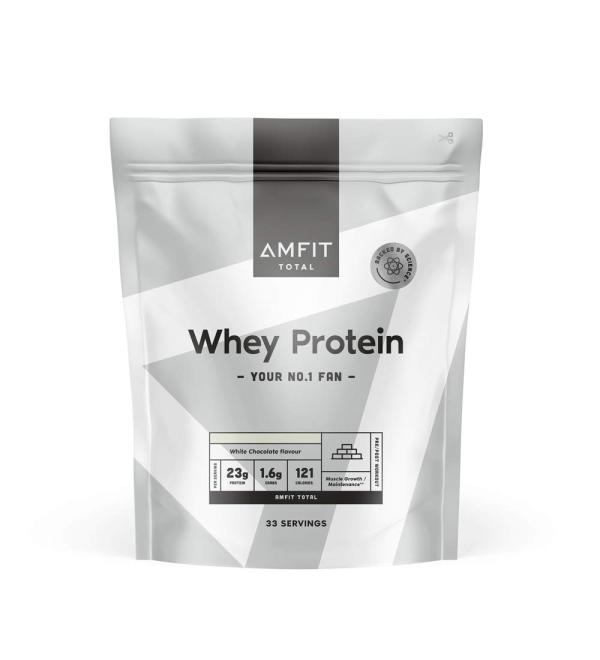 Amfit Nutrition Whey Protein White Chocolate - Buy Online on GoSupps.com