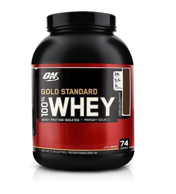 Optimum Nutrition 100% Whey Gold Standard 2270 g (Banana)