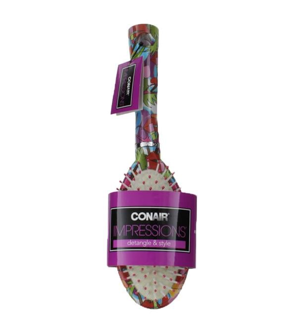 Conair Impressions Detangle & Style Hair Brush - Effortless Styling & Smooth Results - Buy Online on GoSupps.com