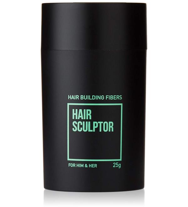 Sibel Hair Sculptor Building Fibers Hair Treatment #Black - Buy Online on GoSupps.com