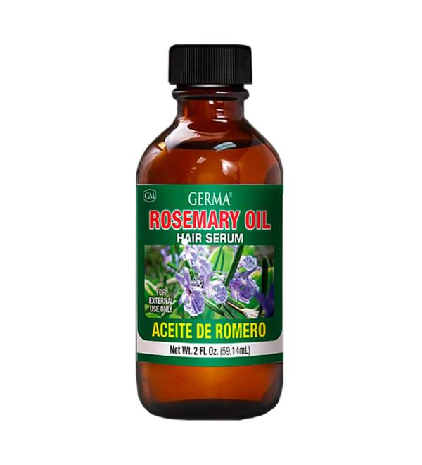 Buy Germa Aceite de Romero Rosemary Oil 2 OZ - Pure Natural Essential Oil for Hair & Skin Care | Fast International Shipping - Buy Online on GoSupps.com