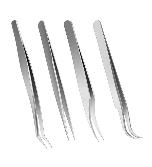 LUKEO Volume Tweezers Eyelash Extensions 3D 6D - Buy Online on GoSupps.com