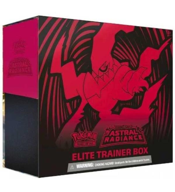Pokemon TCG: Sword & Shield: Astral Radiance Elite Trainer Box