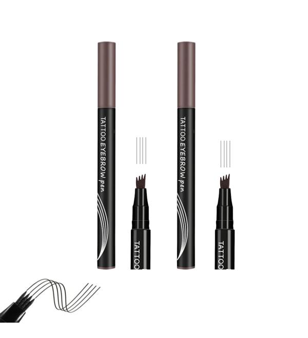 LELEBEAR 4-Tip Microblade Brow Pen Gray - Buy Online on GoSupps.com