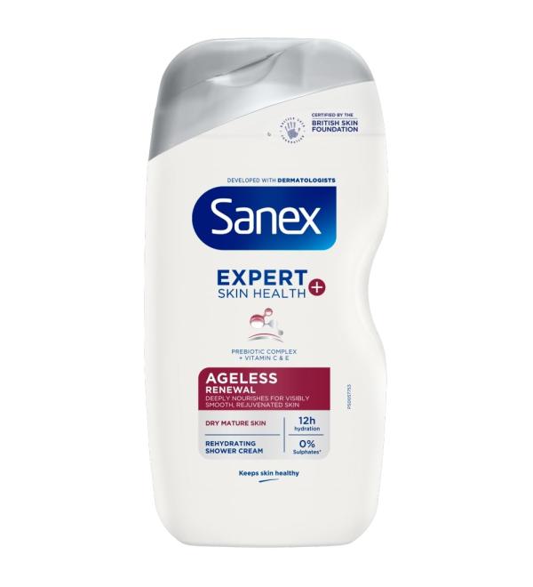 Sanex Biomeprotect Advanced Ageless Renewal Shower Gel 450ml
