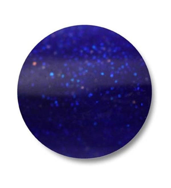Magic Nails Colour Acrylic Powder Dark Blue Iridescent No. 24 20 g