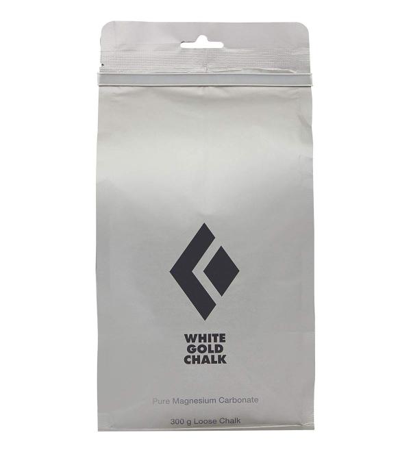 Black Diamond 300 G White Gold Loose Rock Climbing Chalk for Hand Grip 300g