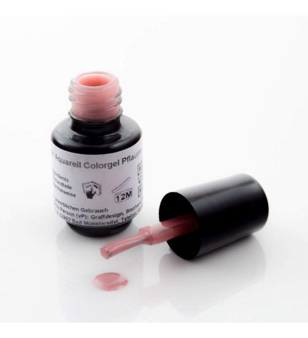 4.5 ml UV watercolor color - plum