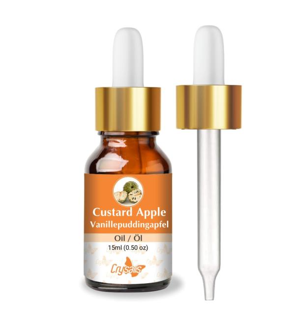 CRYSALIS Crysalis Custard Apple Oil (Annona Reticulata) - 15 ml