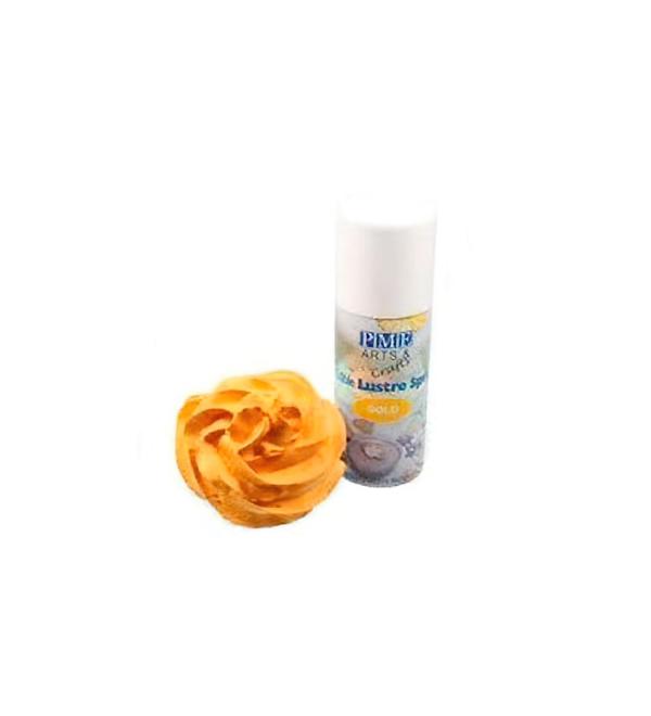PME Edible Lustre Spray Gold 100 ml - Buy Online on GoSupps.com