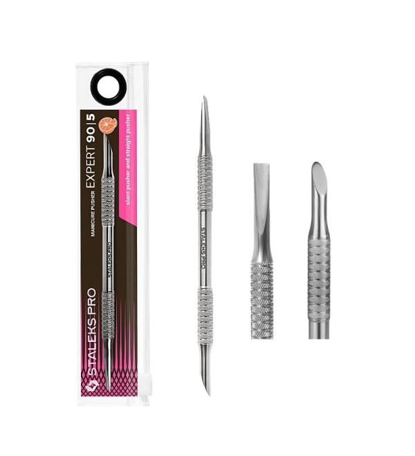 Natury Nails Stainless Steel Cuticle Pusher - Buy Online on GoSupps.com