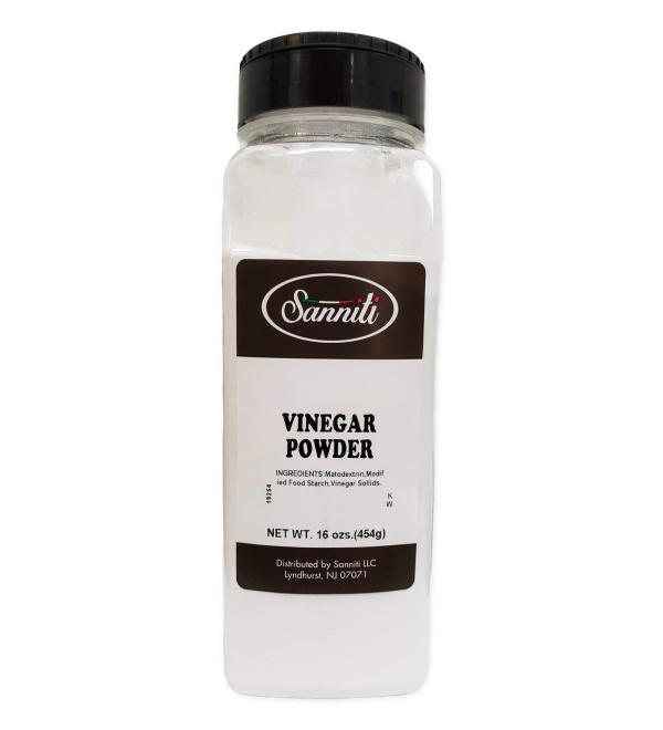 Sanniti Vinegar Powder 16oz - Premium Quality for Cooking and Seasoning - Buy Online on GoSupps.com