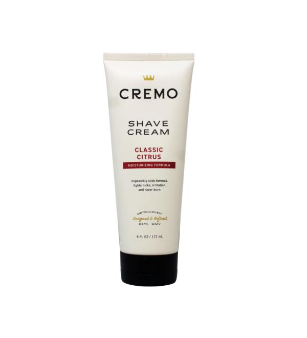 Cremo Classic Citrus Shave Cream 6 oz - Pack of 9 | Premium Shaving Cream for Smooth Shave | International Shipping Available - Buy Online on GoSupps.com