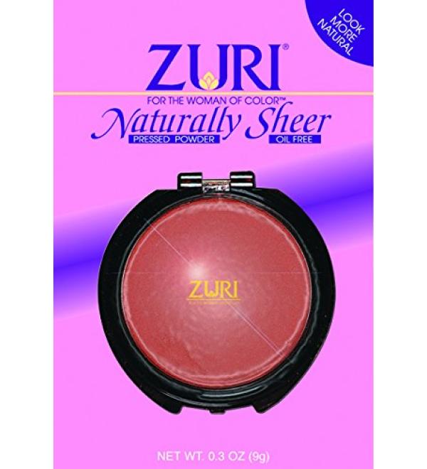 Zuri Pressed Powder Natural Brown - Buy Online on GoSupps.com