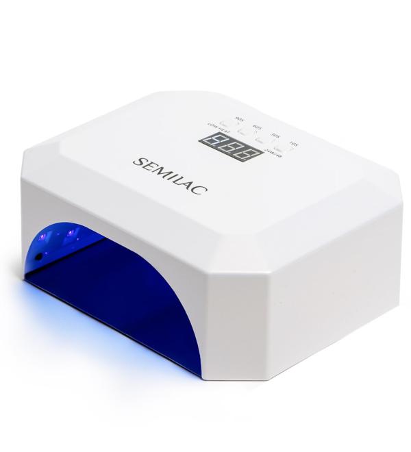 Buy Semilac UV LED Lamp 24W/48W - Fast International Shipping | Perfect for Gel Nail Art - Buy Online on GoSupps.com