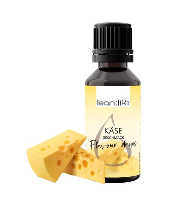 Lean:Life Flavor Drops 30ml Cheese - Buy Online on GoSupps.com
