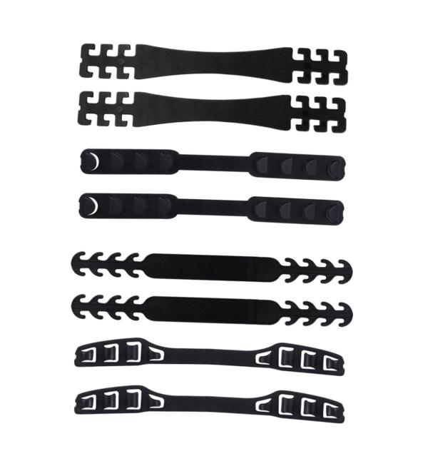 Buy KOMBIUDA 8pcs Hearing Protection Bracket Buckle Ear Loop | Best Ear Safety for Comfort & Fit - International Shipping - Buy Online on GoSupps.com