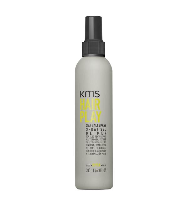 KMS HAIRPLAY Sea Salt Spray 6.7 oz - Texturizing Hair Spray for Effortless Beachy Waves - Buy Online on GoSupps.com
