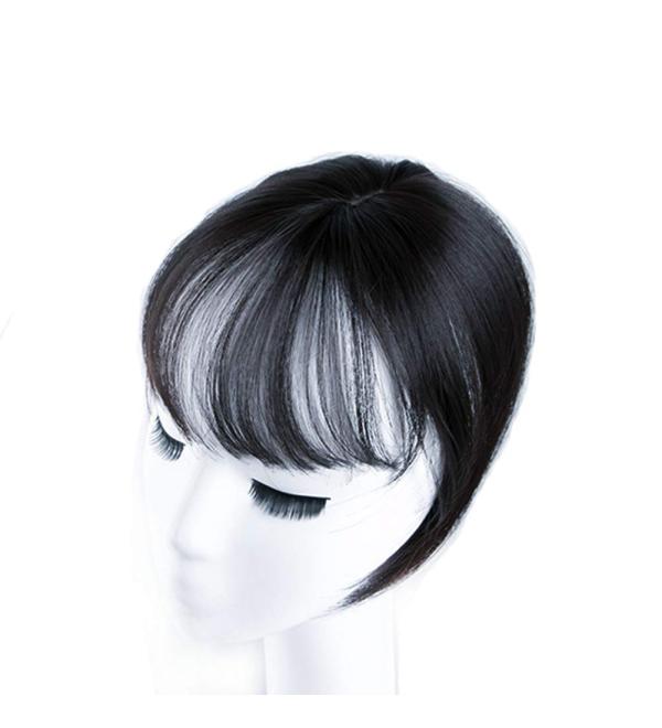 LesafeV Mini Fringe Hairpiece Dark Black - Buy Online on GoSupps.com