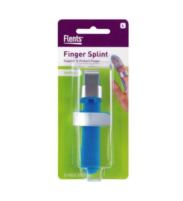 Flents Finger Splint Two Sided Large - Buy Online on GoSupps.com