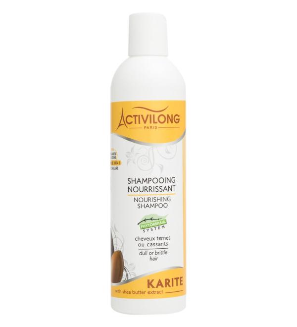 Phytorepair System Nourishing Shampoo For Dull Or Broken Hair With Shea 250 Ml