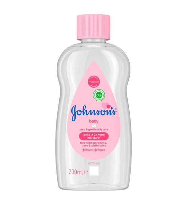 Johnson's Baby Oil x 1 200 ml (Pack of 1)