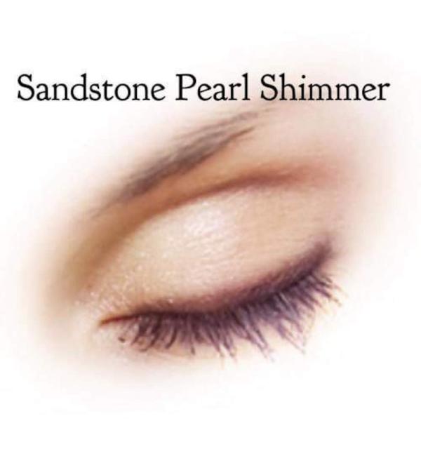Buy ShadowSense Creme to Powder Long Lasting Eye Shadow - Sandstone Pearl Shimmer | International Shipping Available - Buy Online on GoSupps.com